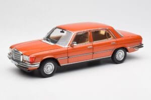 Mercedes 450 SEL 6.9 W116 Orange Metallic Norev 1:18 183459 Druckguss