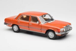 Mercedes 450 SEL 6.9 W116 Orange Metallic Norev 1:18 183459 Druckguss — Bild 6 von 8