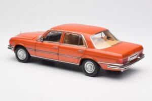 Mercedes 450 SEL 6.9 W116 Orange Metallic Norev 1:18 183459 Druckguss — Bild 7 von 8