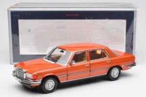 Mercedes 450 SEL 6.9 W116 Orange Metallic Norev 1:18 183459 Druckguss — Bild 8 von 8