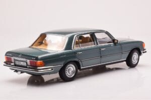 Mercedes 450 SEL 6.9 W116 Petrol Metallic Norev 1:18 183974 Druckguss — Bild 3 von 8