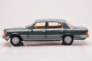 Mercedes 450 SEL 6.9 W116 Petrol Metallic Norev 1:18 183974 Druckguss — Bild 4 von 8