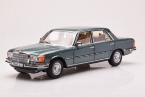 Mercedes 450 SEL 6.9 W116 Petrol Metallic Norev 1:18 183974 Druckguss