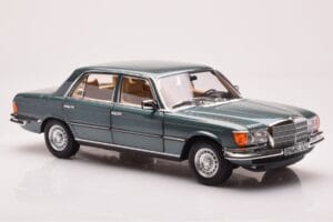 Mercedes 450 SEL 6.9 W116 Petrol Metallic Norev 1:18 183974 Druckguss — Bild 6 von 8