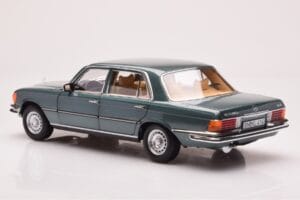 Mercedes 450 SEL 6.9 W116 Petrol Metallic Norev 1:18 183974 Druckguss — Bild 7 von 8