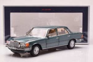 Mercedes 450 SEL 6.9 W116 Petrol Metallic Norev 1:18 183974 Druckguss — Bild 8 von 8