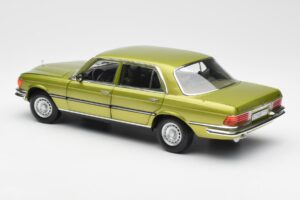 Mercedes 450 SEL W116 Citrus Grün Händler Edition Norev 1:18 B66040683 Druckguss — Bild 7 von 8