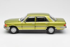 Mercedes 450 SEL W116 Citrus Grün Händler Edition Norev 1:18 B66040683 Druckguss — Bild 4 von 8