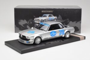 Mercedes 450 SLC #35 H. Heyer / C. Schickentanz Monza 1978 Minichamps 1:18 107783278 Druckguss — Bild 6 von 6