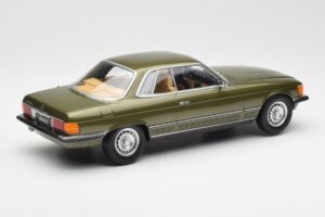 Mercedes 450 SLC R107 Grün Metallic KK-Scale 1:18 KKDC180792 Druckguss — Bild 2 von 6