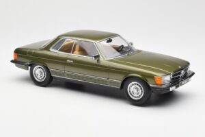 Mercedes 450 SLC R107 Grün Metallic KK-Scale 1:18 KKDC180792 Druckguss — Bild 4 von 6