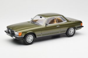 Mercedes 450 SLC R107 Grün Metallic KK-Scale 1:18 KKDC180792 Druckguss