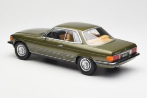 Mercedes 450 SLC R107 Grün Metallic KK-Scale 1:18 KKDC180792 Druckguss — Bild 5 von 6