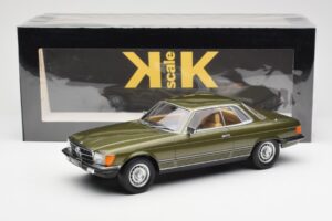 Mercedes 450 SLC R107 Grün Metallic KK-Scale 1:18 KKDC180792 Druckguss — Bild 6 von 6