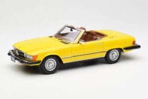 Mercedes 450SL R107 Gelb US Version Norev 1:18 183727 Druckguss