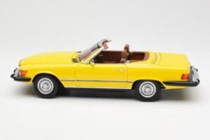 Mercedes 450SL R107 Gelb US Version Norev 1:18 183727 Druckguss — Bild 5 von 9