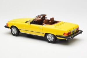 Mercedes 450SL R107 Gelb US Version Norev 1:18 183727 Druckguss — Bild 8 von 9