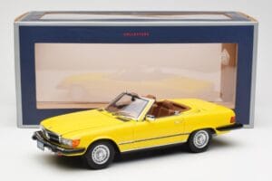 Mercedes 450SL R107 Gelb US Version Norev 1:18 183727 Druckguss — Bild 9 von 9
