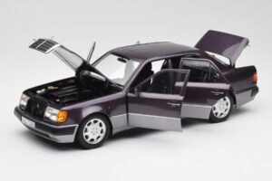 Mercedes 500 E W124 Bornit Metallic Norev 1:18 183948 Druckguss — Bild 2 von 8