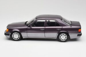 Mercedes 500 E W124 Bornit Metallic Norev 1:18 183948 Druckguss — Bild 4 von 8