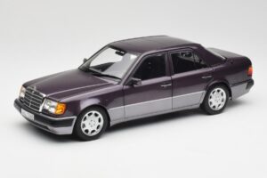 Mercedes 500 E W124 Bornit Metallic Norev 1:18 183948 Druckguss