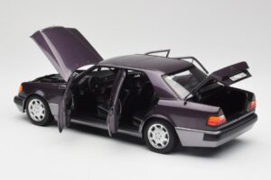 Mercedes 500 E W124 Bornit Metallic Norev 1:18 183948 Druckguss — Bild 5 von 8