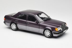 Mercedes 500 E W124 Bornit Metallic Norev 1:18 183948 Druckguss — Bild 6 von 8