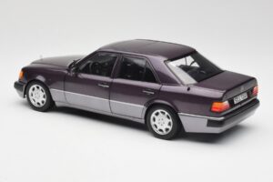 Mercedes 500 E W124 Bornit Metallic Norev 1:18 183948 Druckguss — Bild 7 von 8