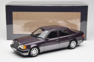 Mercedes 500 E W124 Bornit Metallic Norev 1:18 183948 Druckguss — Bild 8 von 8