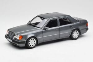 Mercedes 500 E W124 Pearl Grau Norev 1:18 183946 Druckguss