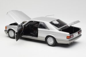 Mercedes 500 SEC C126 Silber AUTOart 1:18 76212 Druckguss — Bild 5 von 8