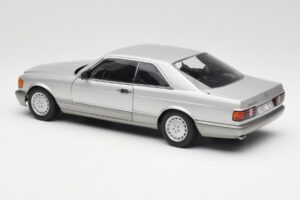 Mercedes 500 SEC C126 Silber AUTOart 1:18 76212 Druckguss — Bild 7 von 8