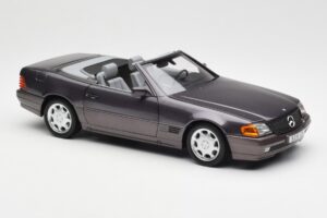 Mercedes 500 SL R129 Bornit Metallic Händler Edition Norev 1:18 B66040655 Druckguss — Bild 11 von 13