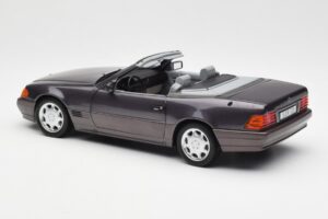 Mercedes 500 SL R129 Bornit Metallic Händler Edition Norev 1:18 B66040655 Druckguss — Bild 12 von 13