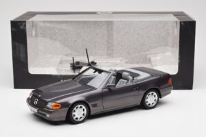 Mercedes 500 SL R129 Bornit Metallic Händler Edition Norev 1:18 B66040655 Druckguss — Bild 13 von 13