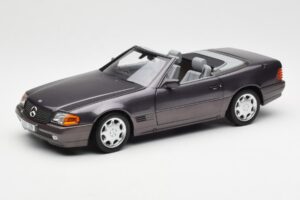 Mercedes 500 SL R129 Bornit Metallic Händler Edition Norev 1:18 B66040655 Druckguss