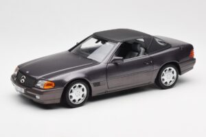Mercedes 500 SL R129 Bornit Metallic Händler Edition Norev 1:18 B66040655 Druckguss — Bild 5 von 13