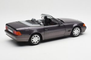 Mercedes 500 SL R129 Bornit Metallic Händler Edition Norev 1:18 B66040655 Druckguss — Bild 6 von 13