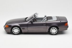 Mercedes 500 SL R129 Bornit Metallic Händler Edition Norev 1:18 B66040655 Druckguss — Bild 7 von 13