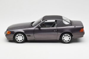 Mercedes 500 SL R129 Bornit Metallic Händler Edition Norev 1:18 B66040655 Druckguss — Bild 8 von 13