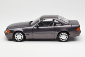 Mercedes 500 SL R129 Bornit Metallic Händler Edition Norev 1:18 B66040655 Druckguss — Bild 9 von 13
