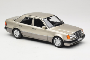 Mercedes 500E W124 Smoke Silver Händler Edition Norev 1:18 B66040724 Druckguss — Bild 6 von 8