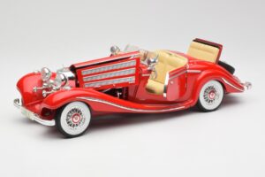Mercedes 500K Special Roadster Rot Maisto 1:18 56058 Druckguss — Bild 2 von 8