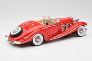 Mercedes 500K Special Roadster Rot Maisto 1:18 56058 Druckguss — Bild 3 von 8