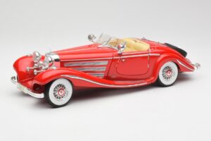 Mercedes 500K Special Roadster Rot Maisto 1:18 56058 Druckguss