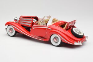 Mercedes 500K Special Roadster Rot Maisto 1:18 56058 Druckguss — Bild 5 von 8