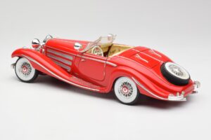 Mercedes 500K Special Roadster Rot Maisto 1:18 56058 Druckguss — Bild 7 von 8