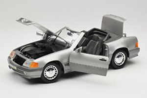 Mercedes 500SL R129 Silber Tchibo 1:18 TC001 Druckguss — Bild 2 von 8