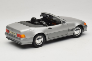Mercedes 500SL R129 Silber Tchibo 1:18 TC001 Druckguss — Bild 3 von 8