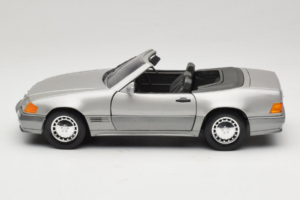 Mercedes 500SL R129 Silber Tchibo 1:18 TC001 Druckguss — Bild 4 von 8